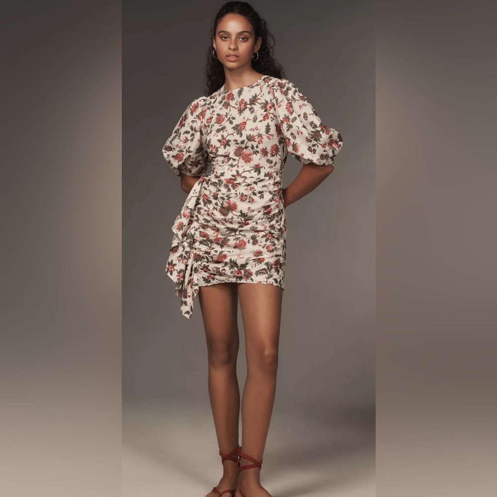 Rhode Pia Dress in Macadamia Size 0